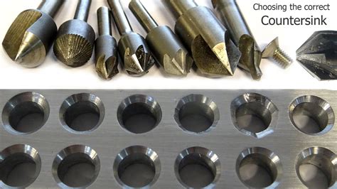 countersink sheet metal|best countersinks for metal.